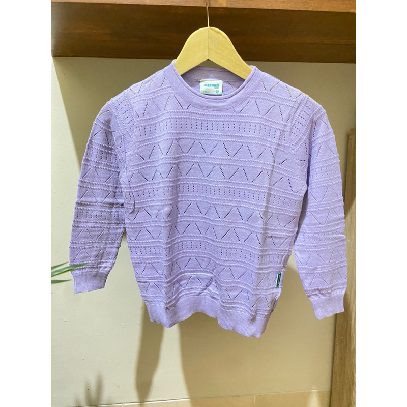 Jaket Rajut Anak 3second Original 100%