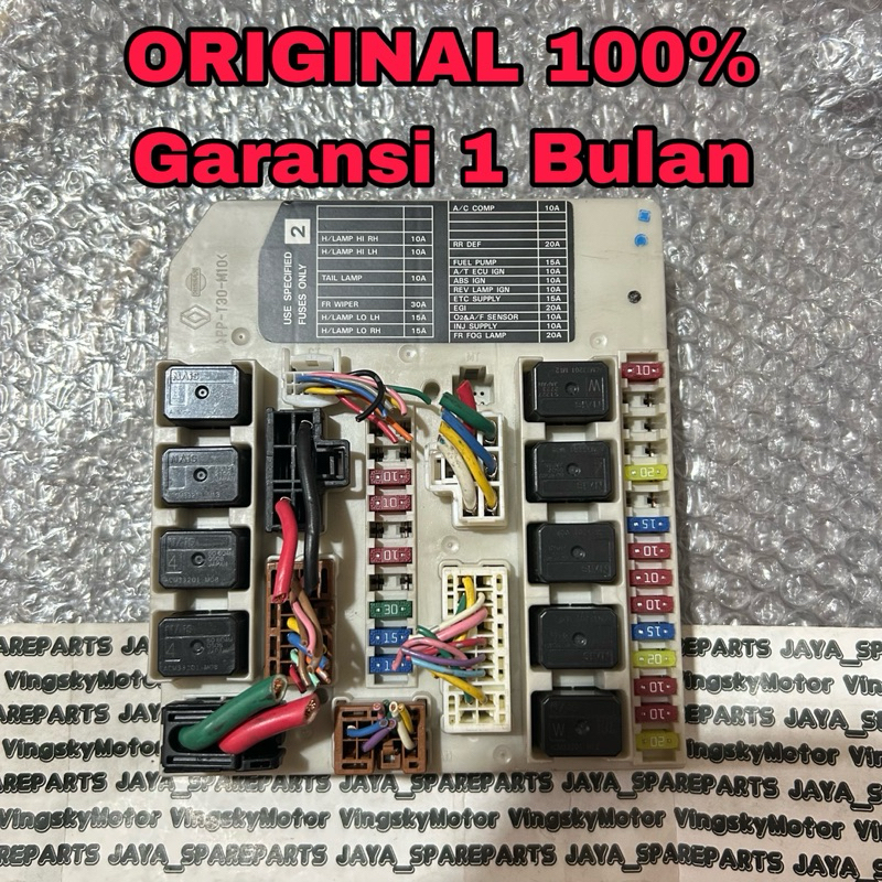 IPDM Fuse Box Sekring skring sikring Nissan Grand Livina L10 AT MT Manual Matic