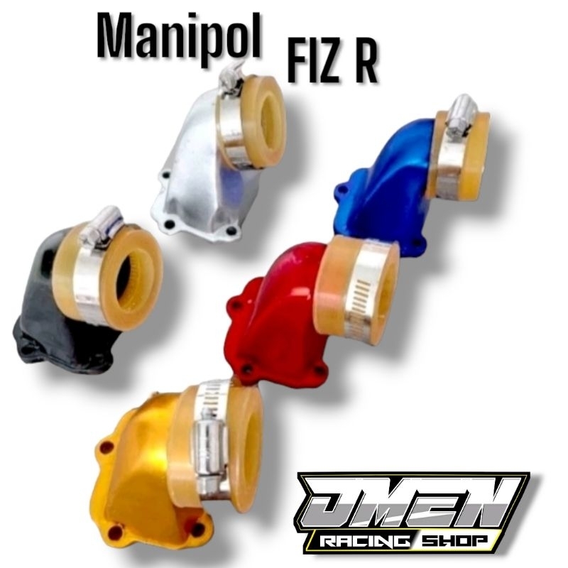 Manipol intake YAMAHA Fiz R FizR force 1 one karbu Pe PWK 24 26 28 30 32 34 manipul karbu Fiz r