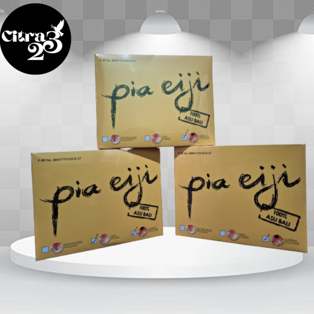 

1212 Brand Pia Eiji Isi 8 Pcs Asli Bali Enak Manis Lezat murah