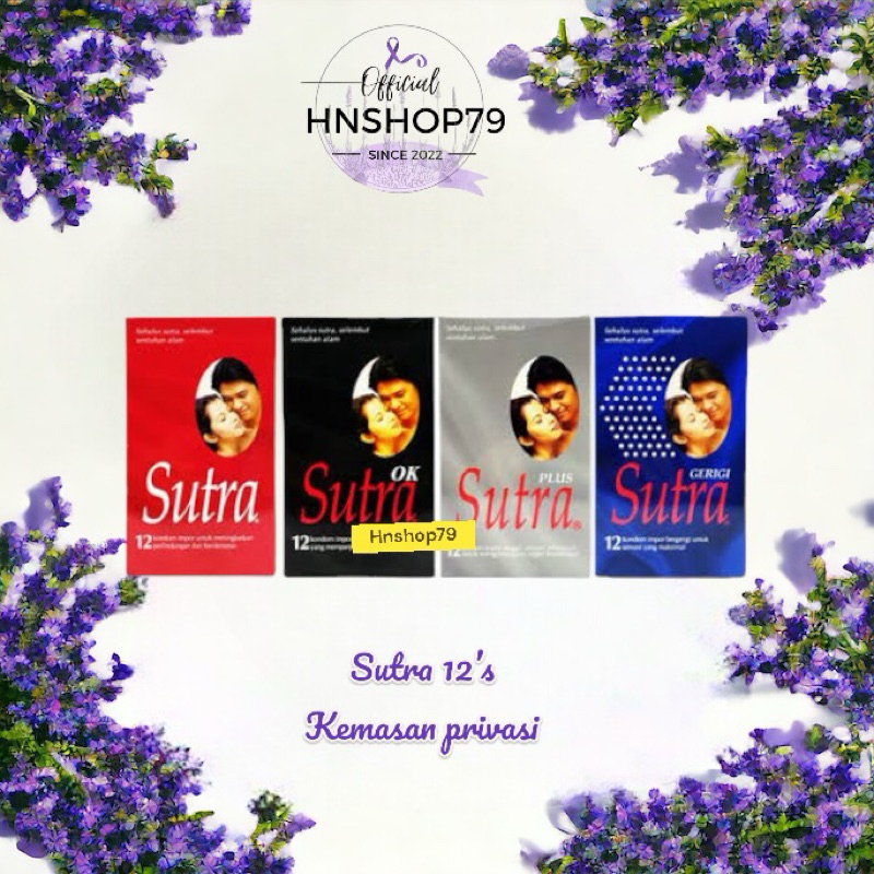 Kondom Sutra Merah, Ok, Biru Gerigi 12’s