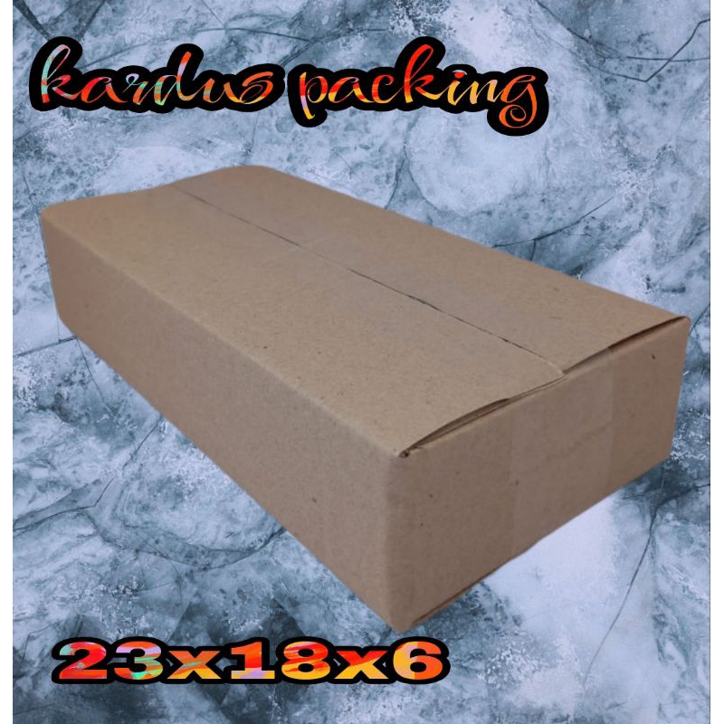 

kardus packing UK 23x18x6 kardus murah kardus kecil kardus box