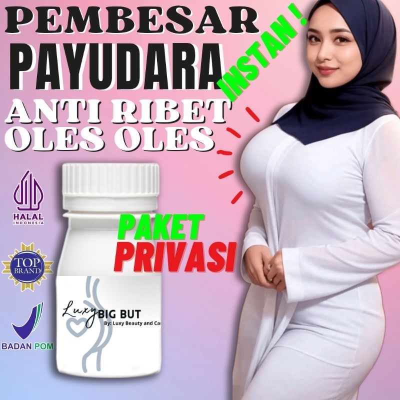 LANGSUNG DIMINUM TANPA RIBET OLES ~ Kapsul Vitamin Hormon Pembesar PAYUDARA dan BOKONG Tercepat Ampu