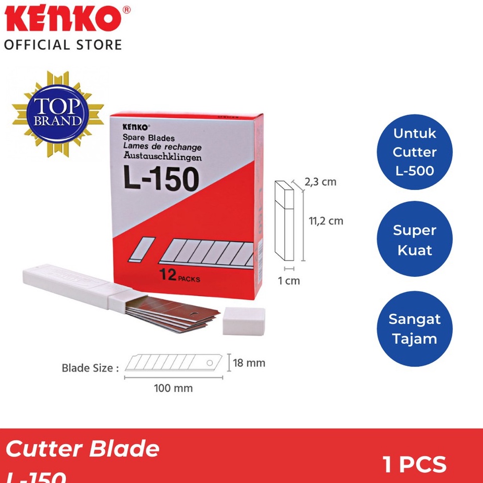 

Best Produk Kenko Cutter ade L15 1 Mm