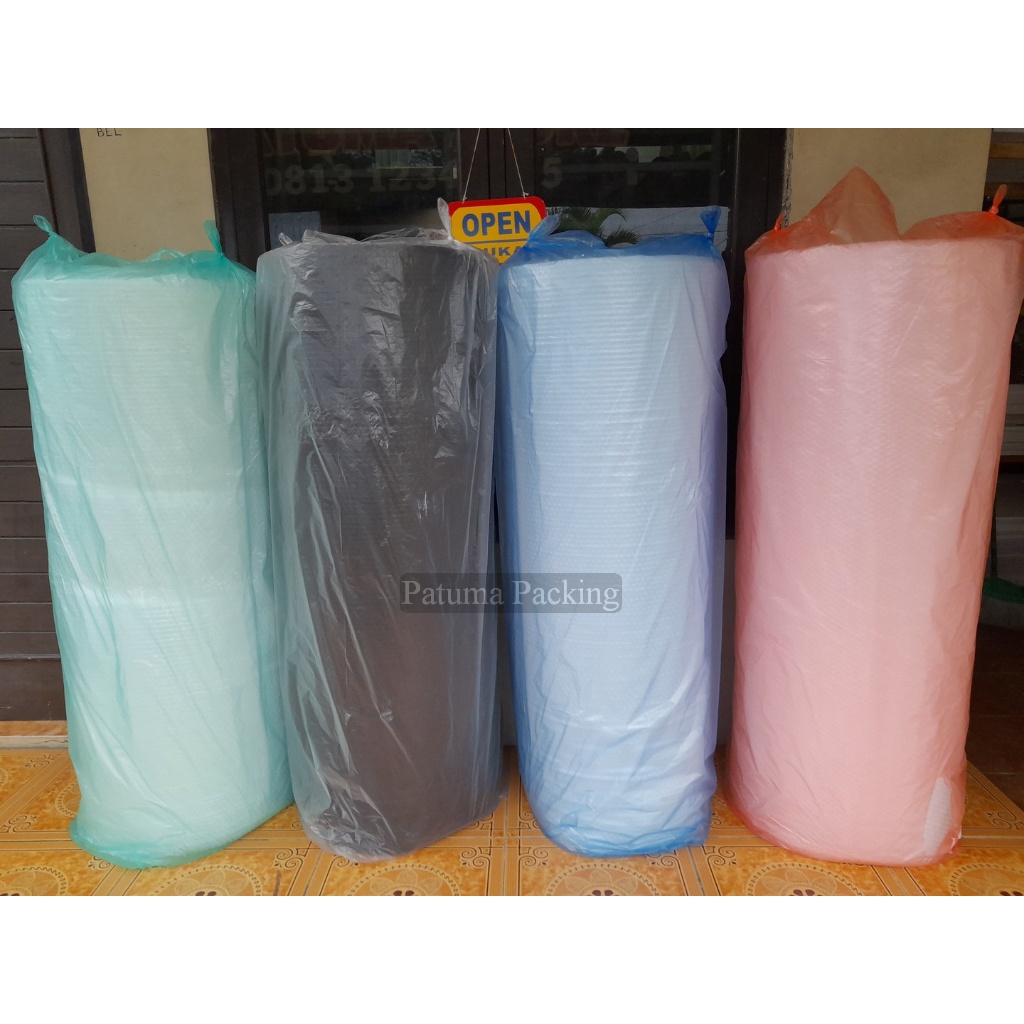 

Import Terlaris Plastik Bubble Wrap TAKASHIMURA Tebal Gelembung Tidak Mudah Kempes buruan