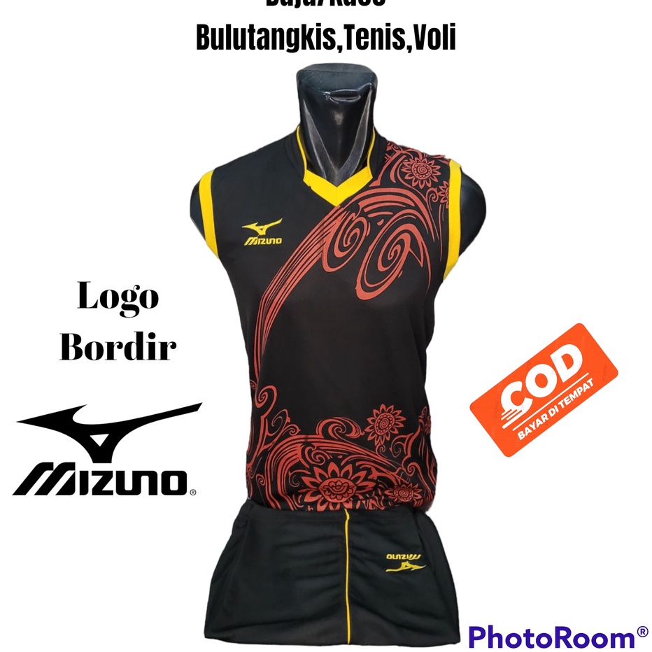 Kaos setelan singlet baju olahraga basket bulutangkis voli pria dan wanita