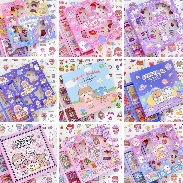 

Sale 1 Lembar Stiker Mixue Waterproof Sticker Botol Minum Tumblr Viral Lucu Korea DIY V34