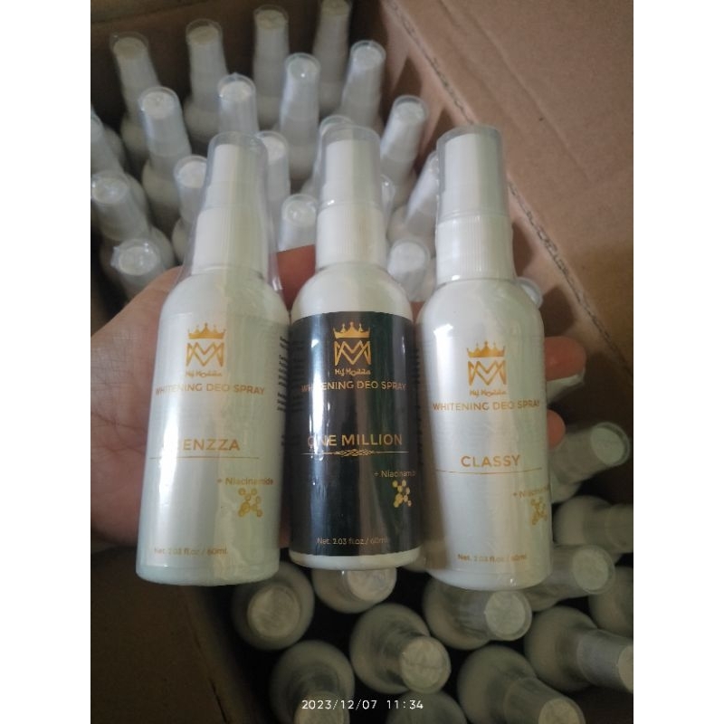 Deo Spray My Mozza 60 ML- Cewek Cowok