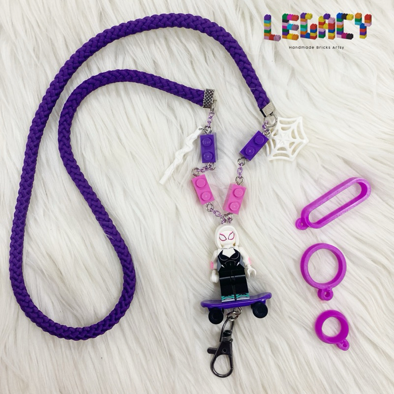 

Lanyard Le_ 9o original karakter gwen stacy spidergwen