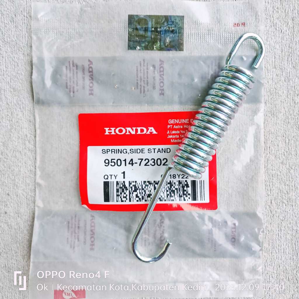 Spring Side Stand – Per-Pir Standar-Jagang Samping CS1 Sonic-150 Supra-GTR CRF-150 CRF-250 Ori AHM 9
