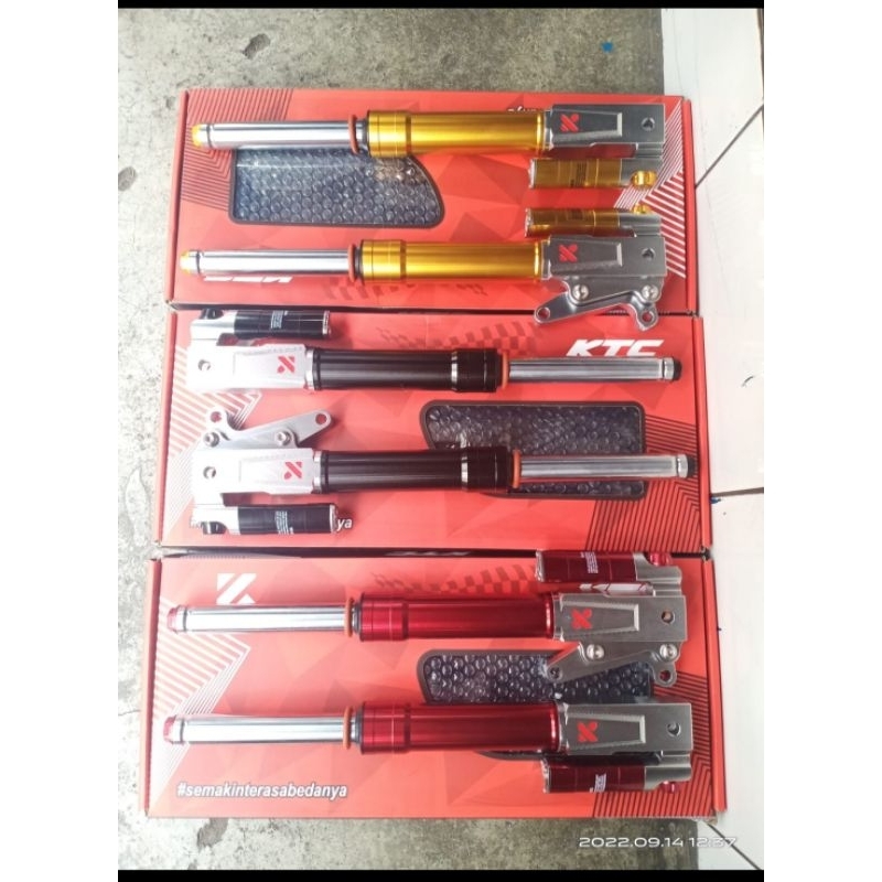 SUSPENSION/SHOCK DEPAN KTC KYTACO NMAX OLD /NEW NMAX ORIGINAL KTC KYTACO