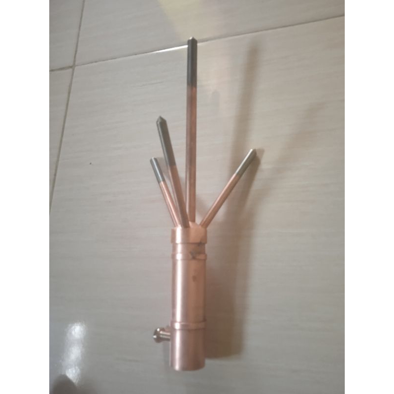 Penangkal Petir Trisula/Tombak Anti Petir