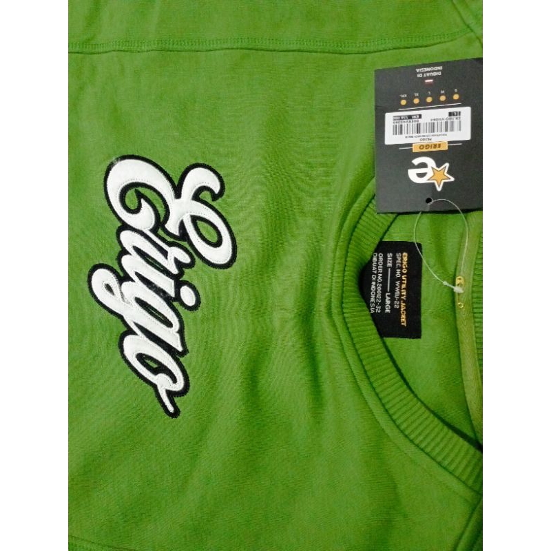 Erigo/Sweater/Jaket/Erigo Apparel/Original