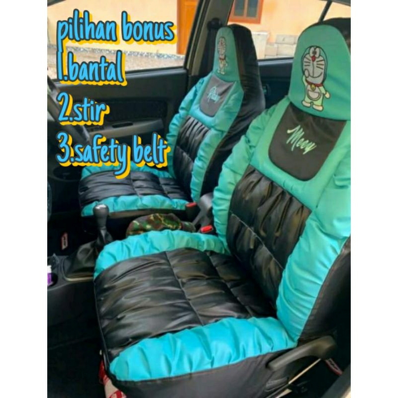 Sarung jok mobil AVANZA,XENIA,mobilio,ertiga,sigra,calya,innova,model sofa