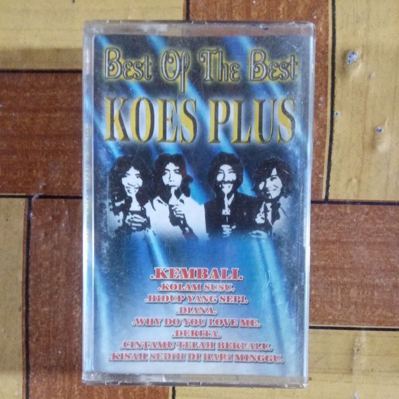 KASET PITA KOES PLUS THE BEST OF
