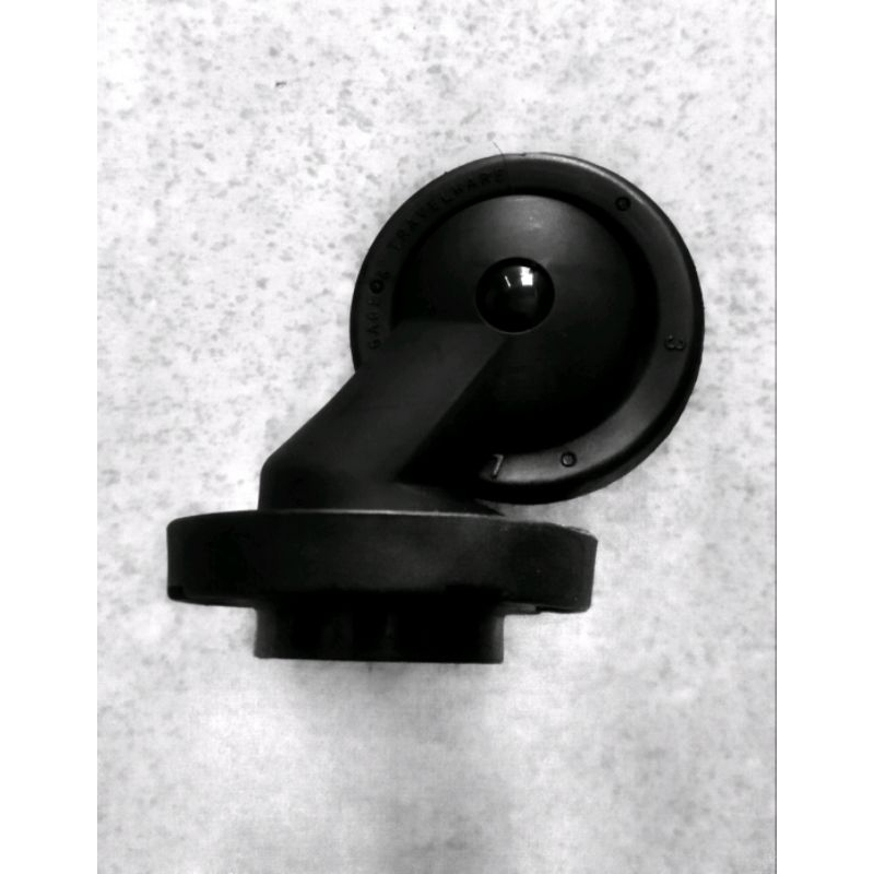 roda koper lojel dudukan bulat