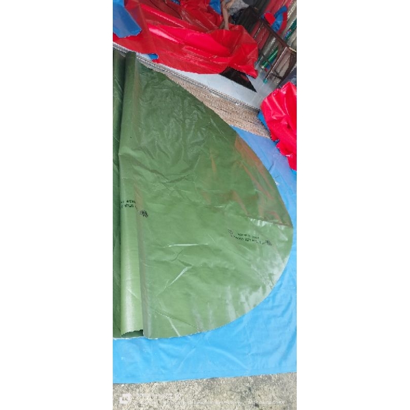 kolam terpal D 4 T 1.2.  bahan A20 oriental dan A20s luky star