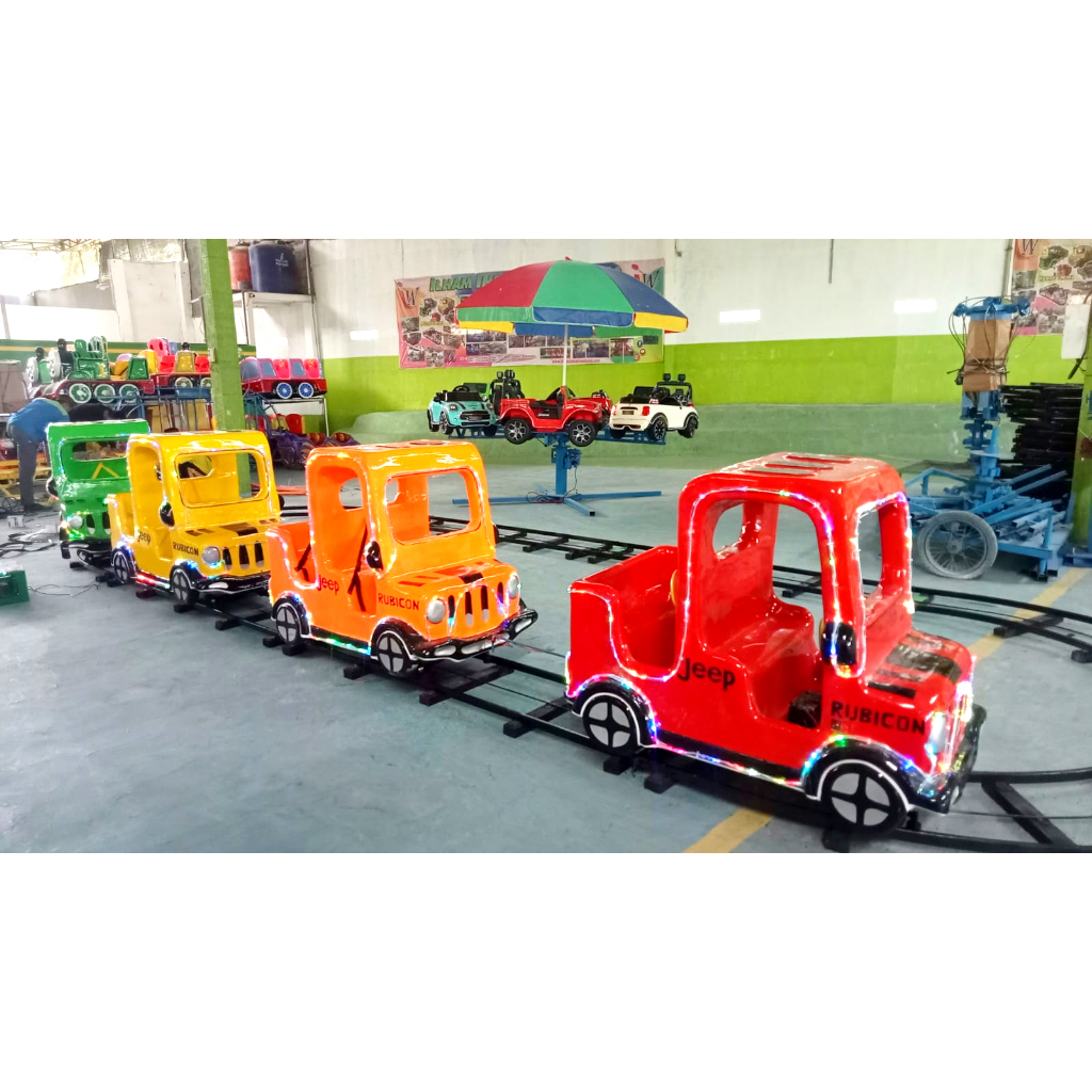 Pabrik Odong Odong Lantai Jeep Rubicon