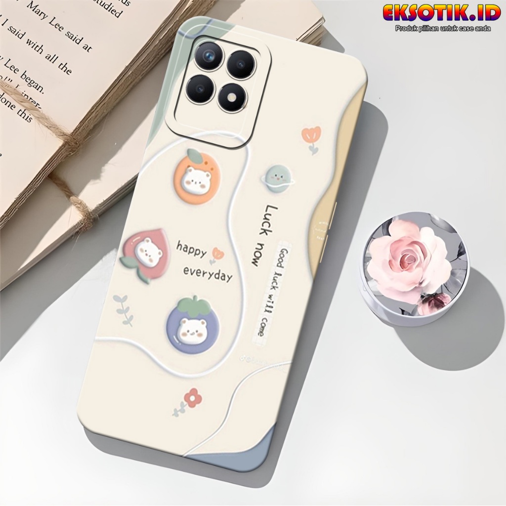 Case REALME 8i Eksotik.id Casing REALME 8i Aksesoris Skin Handphone SIlikon REALME 8i Kesing Hardcas