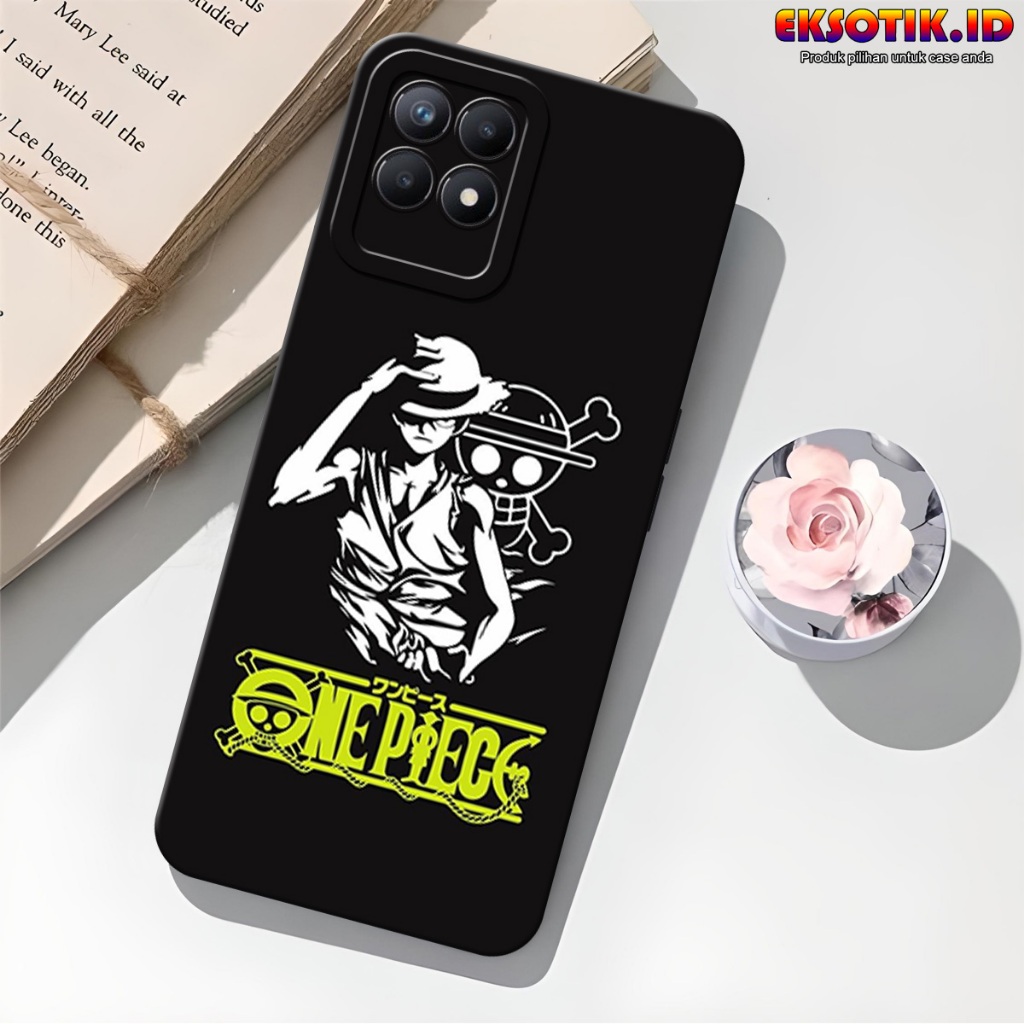 Case REALME 8i Eksotik.id Casing REALME 8i Aksesoris Skin Handphone SIlikon REALME 8i Kesing Hardcas