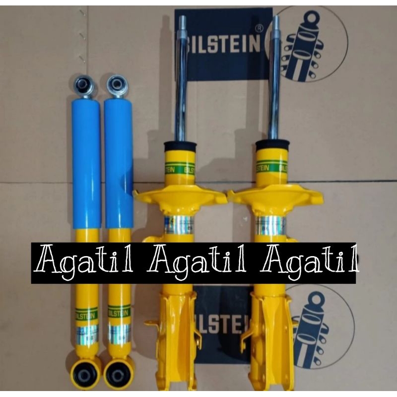 Shockbreaker Terios Rush Depan belakang Merek Bilstein