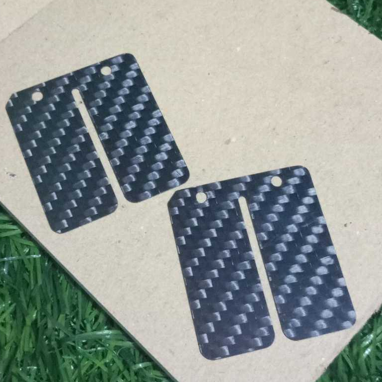 LIDAH PLAT MEMBRAN RX KING CARBON 04 MM MEMBRAN CARBON RX KING