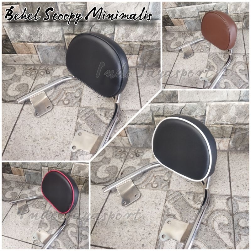 Behel scoopy Sandaran Belakang Scoopy Termurah.  .