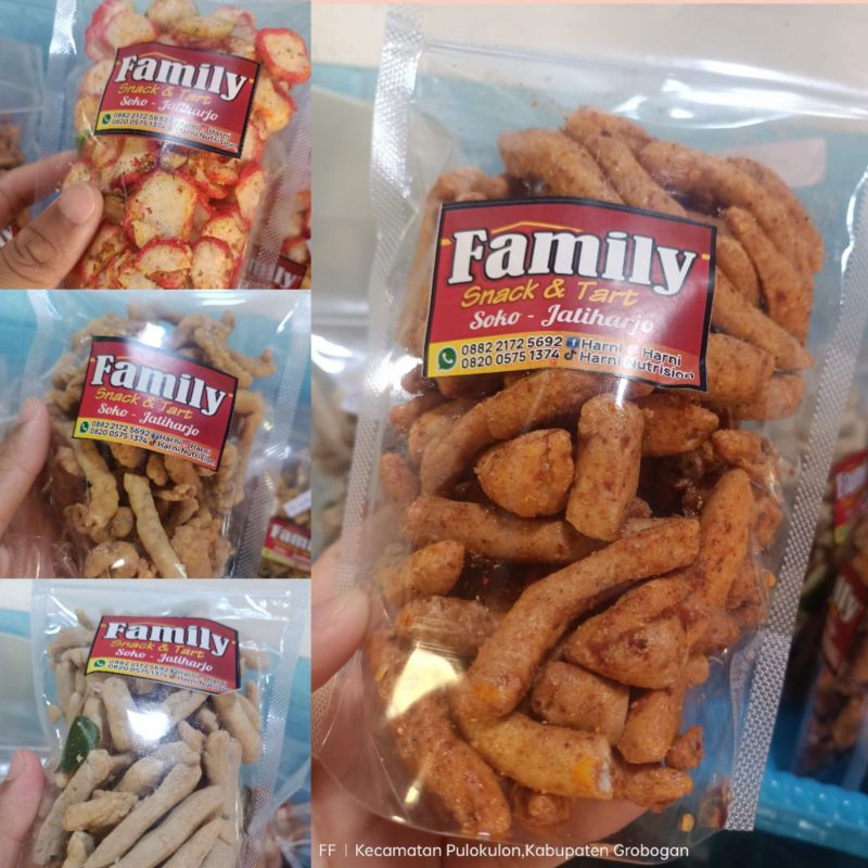 

camilan snack kg an/ camilan snack/ camilan lauk makan