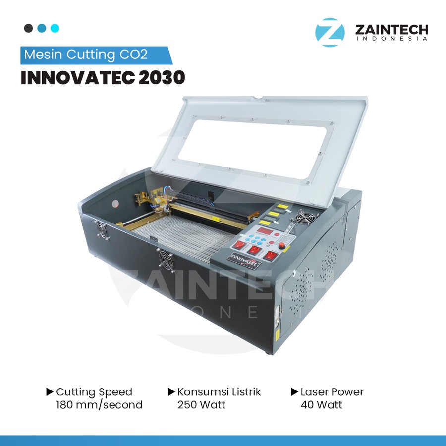 Mesin Laser Cutting CO2 INNOVATEC 2030 | Mesin Grafir