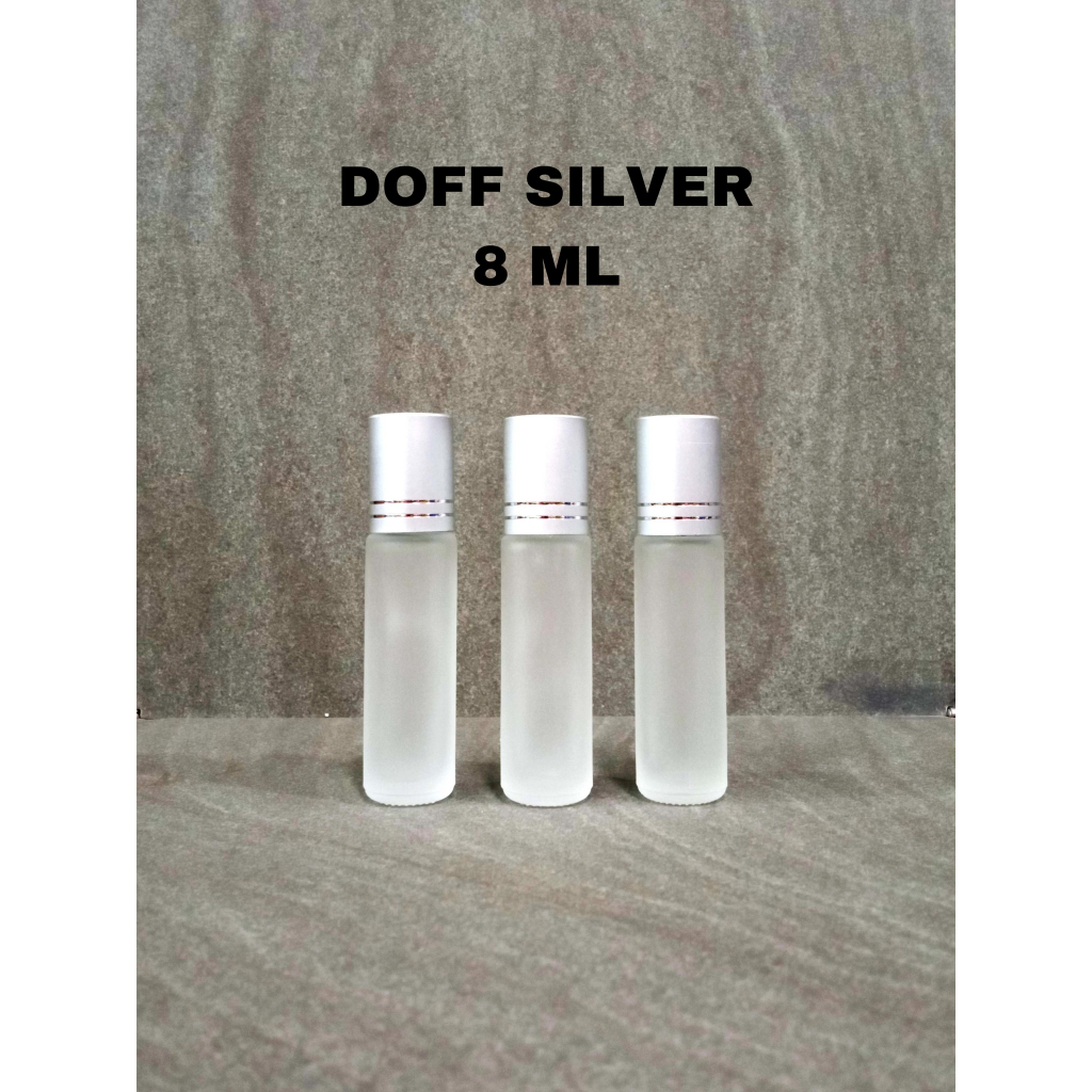 Botol Parfum Doff Silver 8 ml (roll on)
