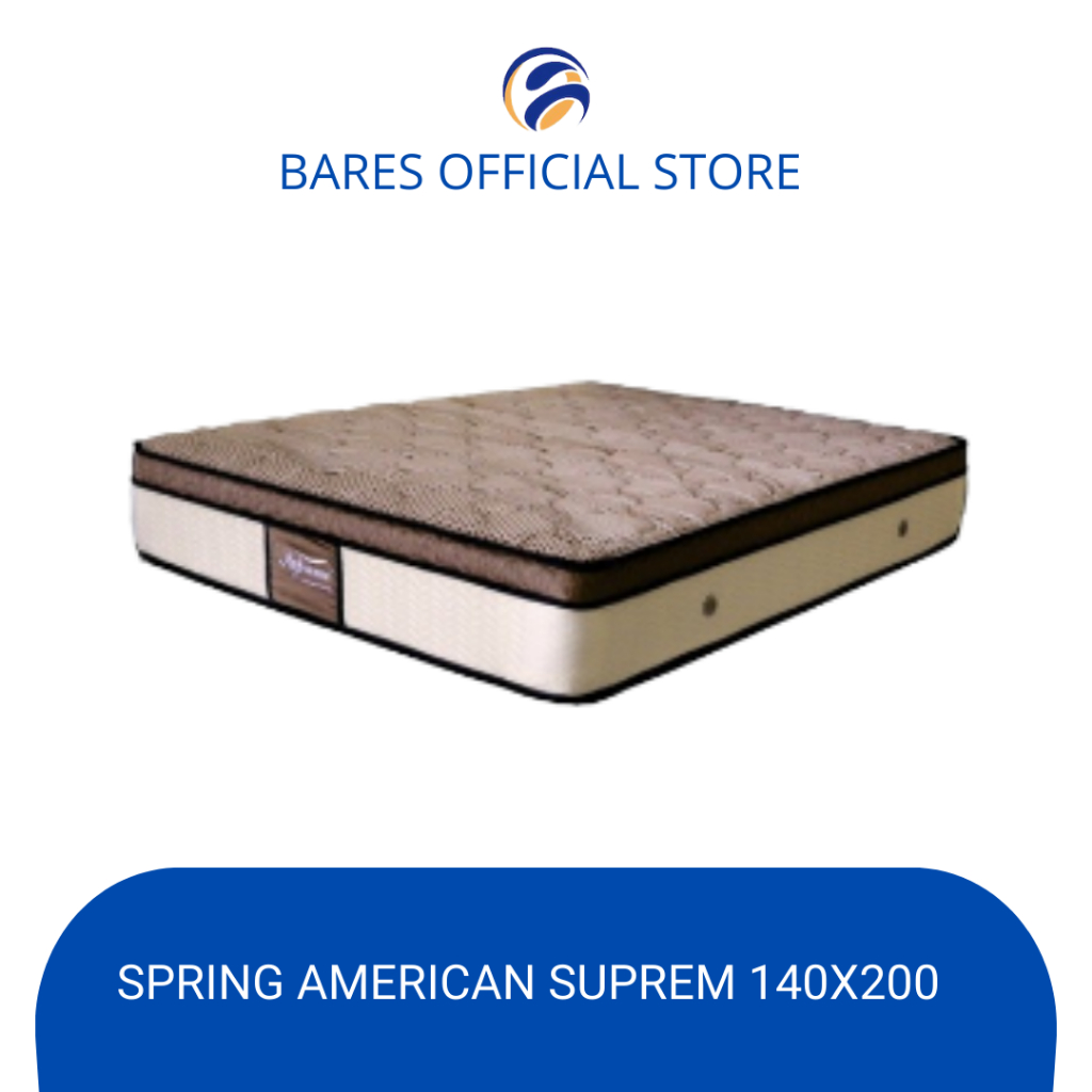 Spring Bed American Suprem Ukuran 140x200