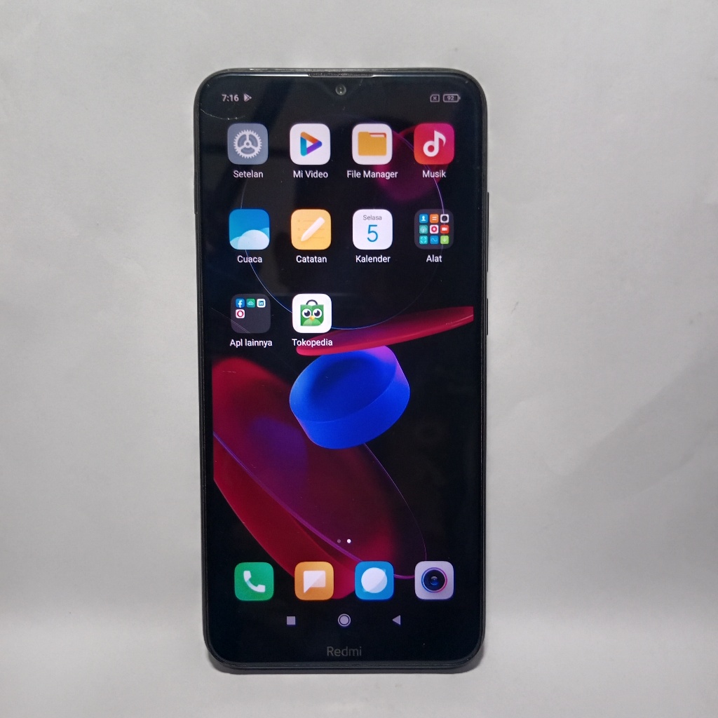 Xiaomi Redmi 8 Ram 4 Rom 64GB SECOND murah