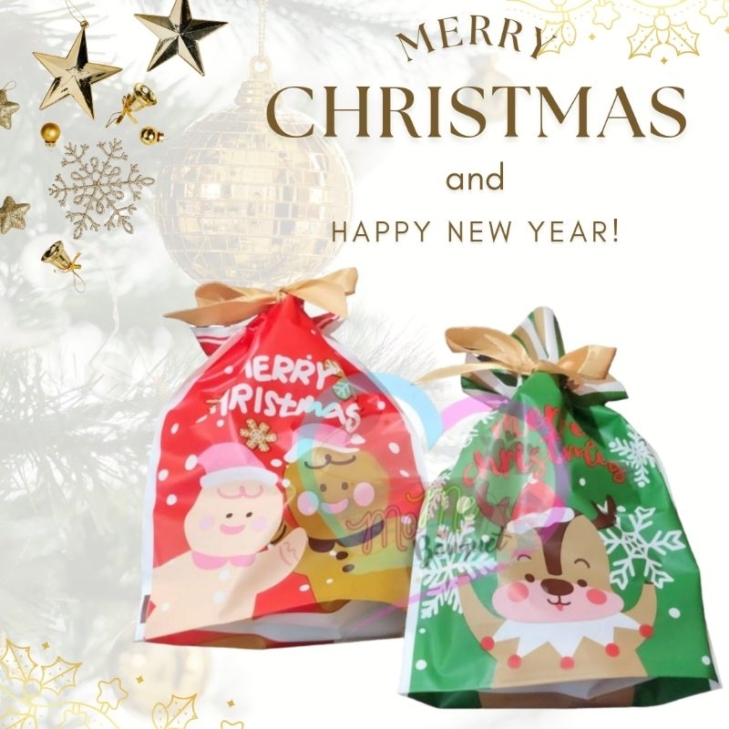 

Kantong Souvenir edisi Christmas