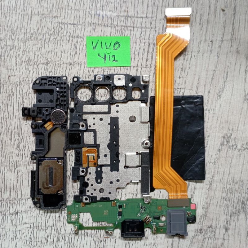 FLEXIBLE PAPAN CAS VIVO Y12 ORI