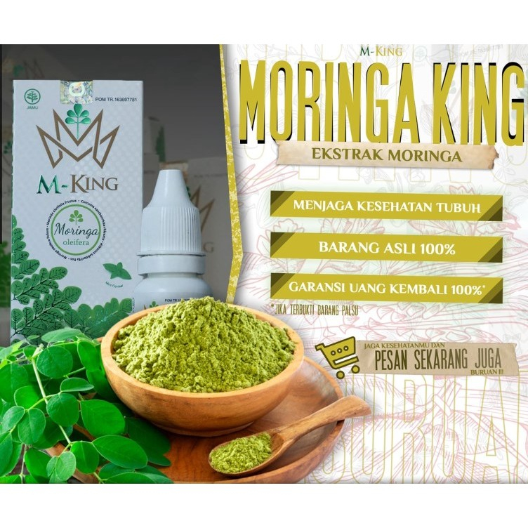 M KING / MKING / MORINGA KING JAMU TETES HERBAL ORIGINAL