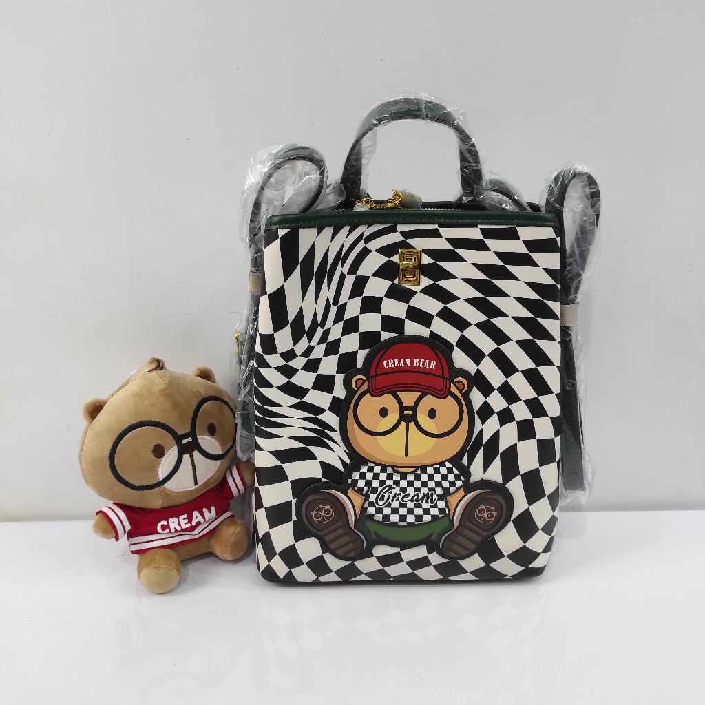 Tas Ransel Creambear C12653 ORIGINAL-tas creambear-creambear original-cream bear