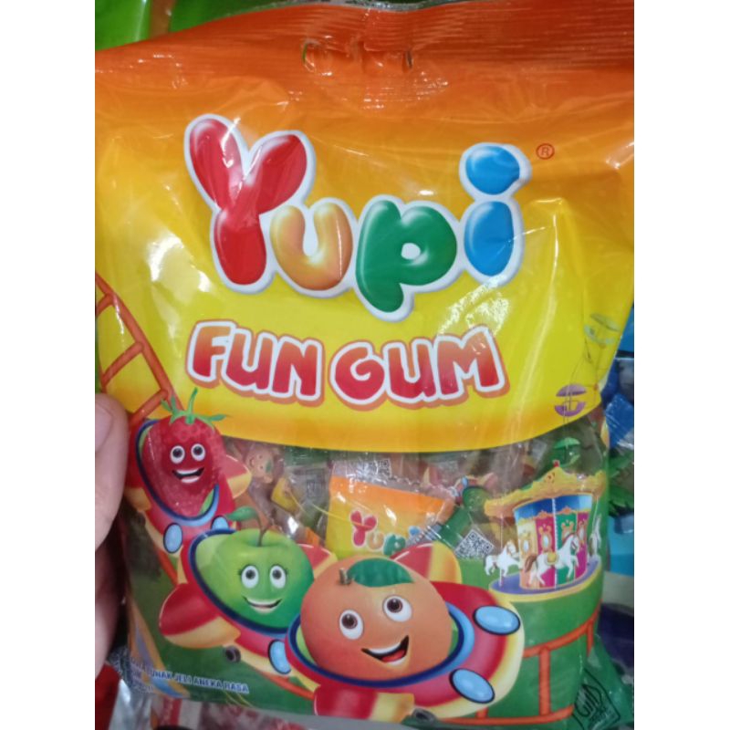 

permen yupi fun gum enak murah 120gr