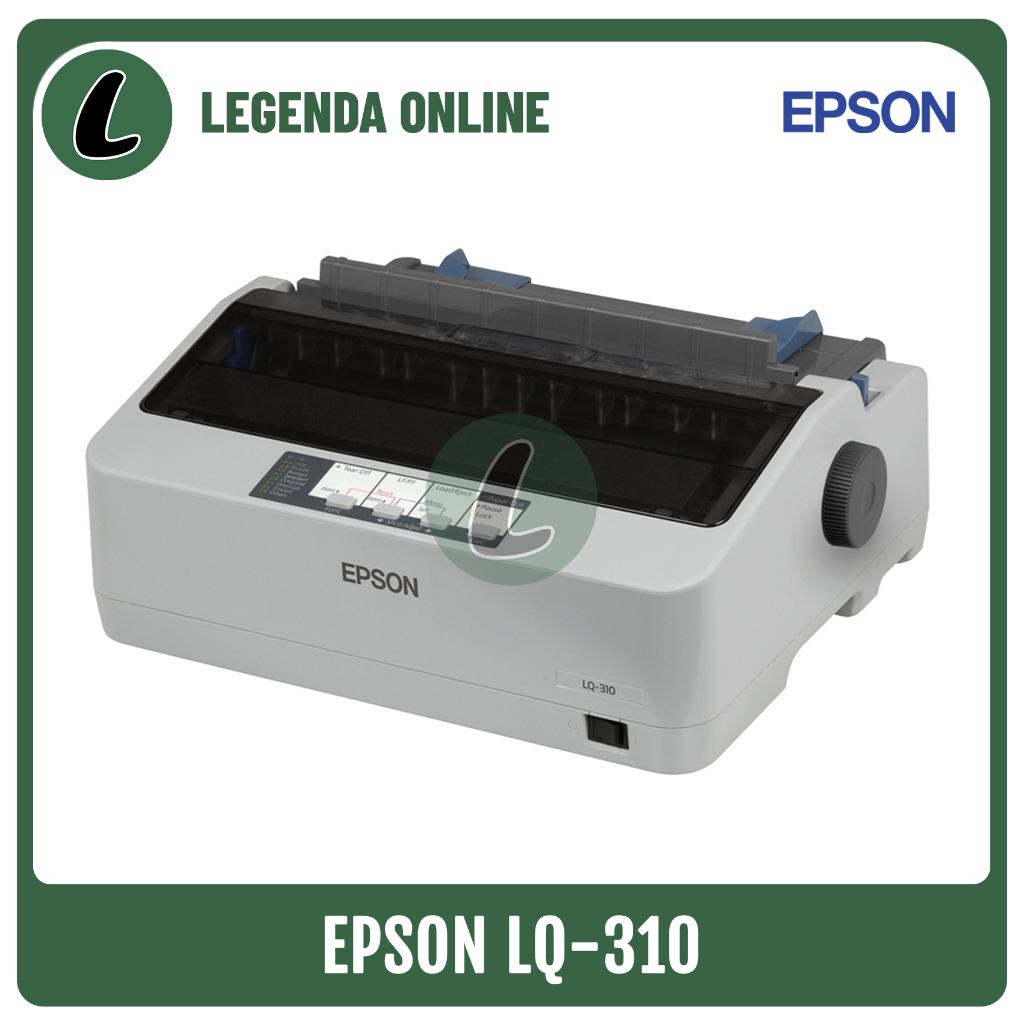Printer Dot Matrix Epson LQ-310 LQ310