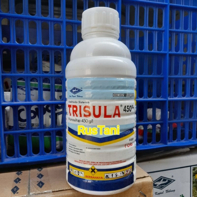 Insektisida TRISULA 450SL 1Lt Bahan aktif : monosultap 450g/l