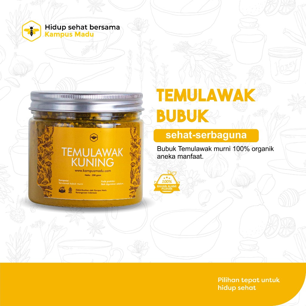 

Temulawak Bubuk TEMU BUBUK ORGANIK BAHAN JSR