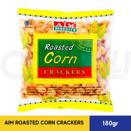 

AIM ROASTED CORN CRACKERS 180gr