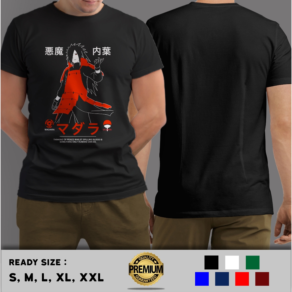 Kaos Uchiha Madara Terlaris