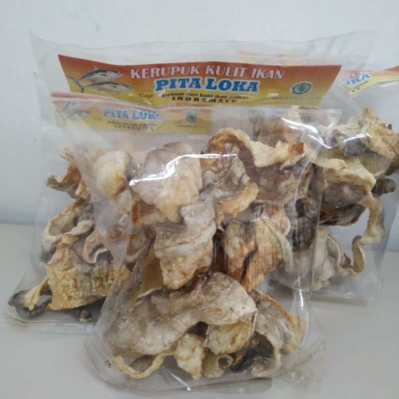 

Krupuk Kulit Ikan