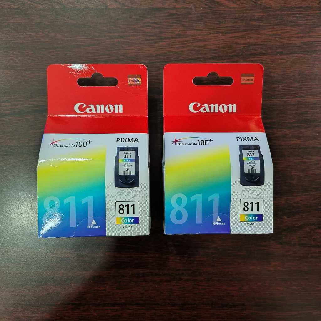 tinta canon CL- 811 Warna ip 2770,ip 2772,mp 237,mp 245,mp 258,mp 268