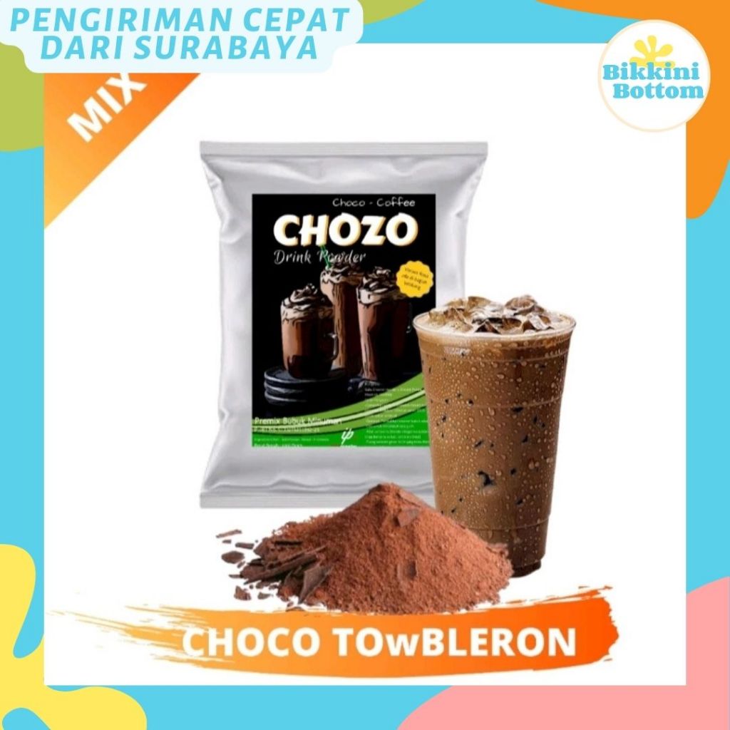

Bubuk Minuman CHOCO TOWBLERON 1 kg / Bubuk CHOCO TOWBLERON 1 kg / CHOCO TOWBLERON | INDOPOWDER CHOZO
