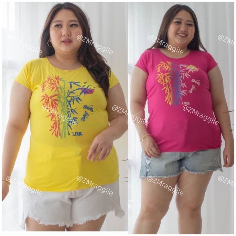 BAJU BALI KAOS JUMBO XXL MELAR LD 140CM ATASAN JERSY MURAH GROSIR ADEM