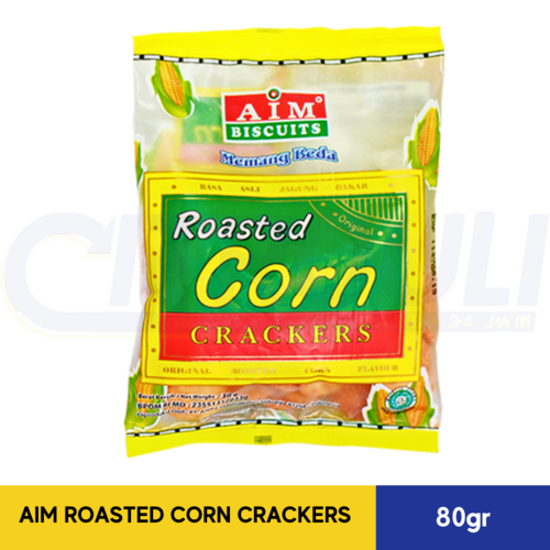 

AIM ROASTED CORN CRACKERS 80gr