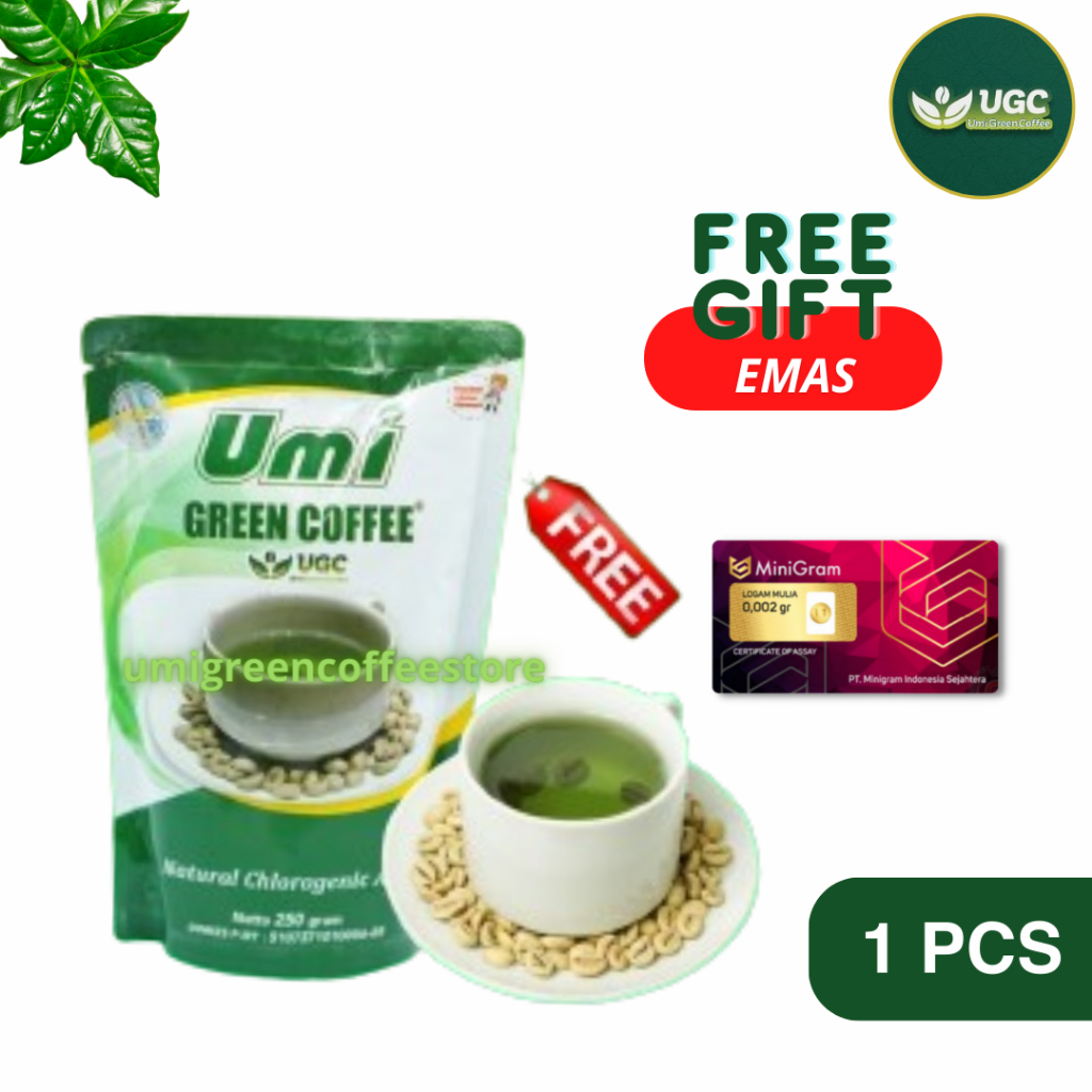 

UGC Umi Green Coffee 250 Gram