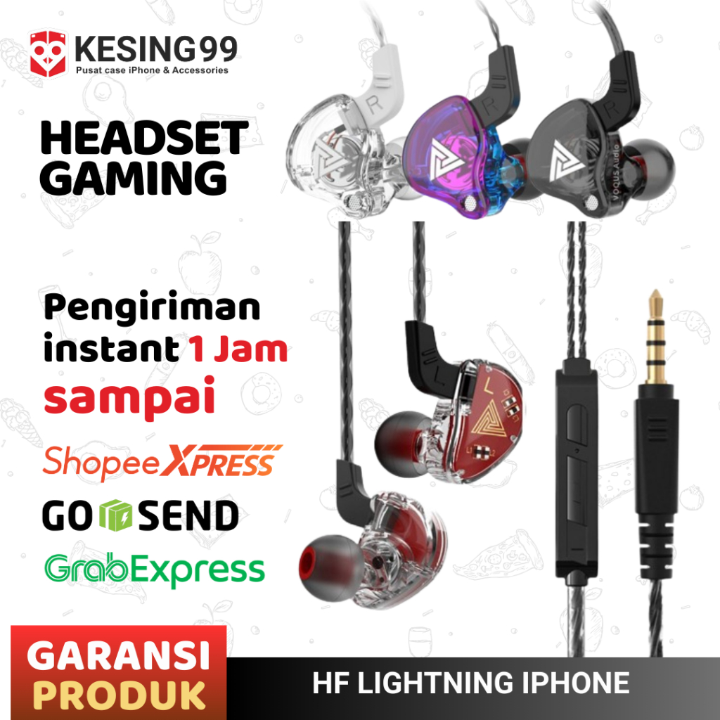 Earphone QKZ AK6 Headset QKZ AK6 HIFI Sport Super Bass Headset GAMING