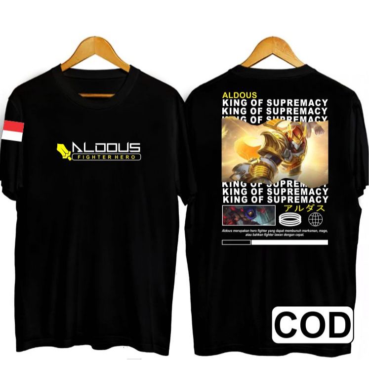 KAOS MLBB ALDOUS
